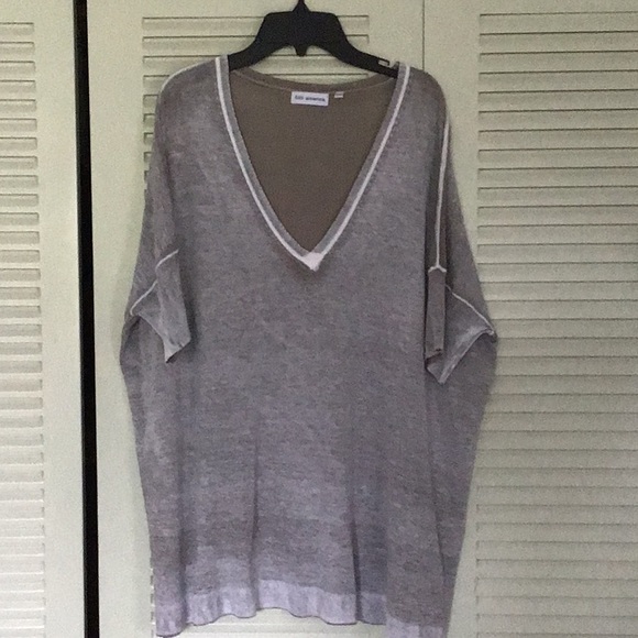 525 America   spray dye  sweater top - Picture 2 of 10
